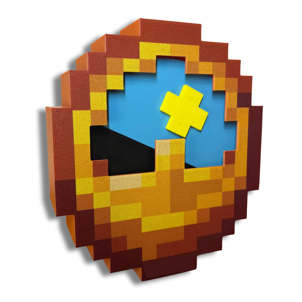 Pixel Clock 24 Hours