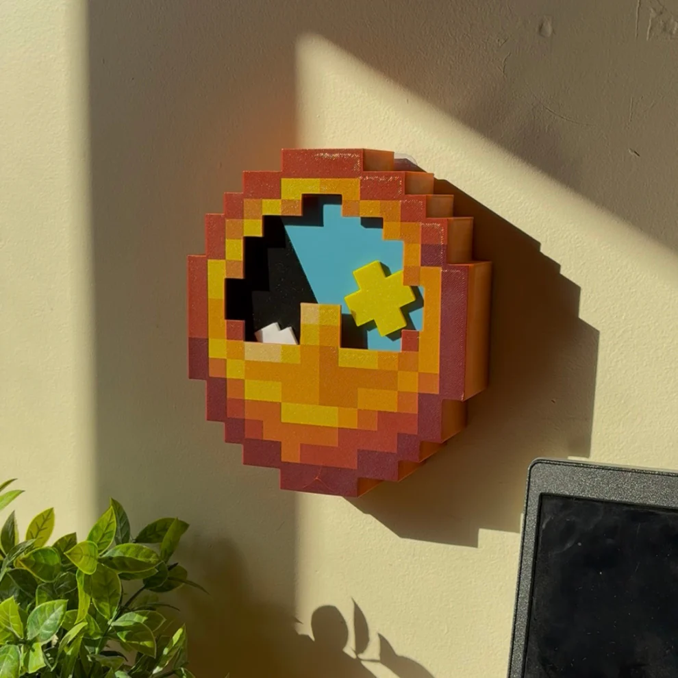 Pixel Clock 24 Hours